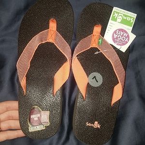 Sanuk Flip Flops